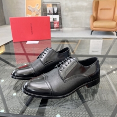 Ferragamo Leather Shoes